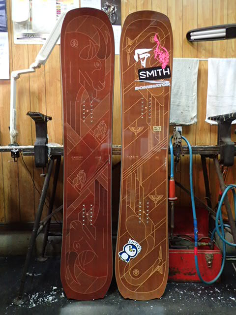 Cardiff snowcraftを試乗 (┓^ω^)┛ : √J SNOW DIARY