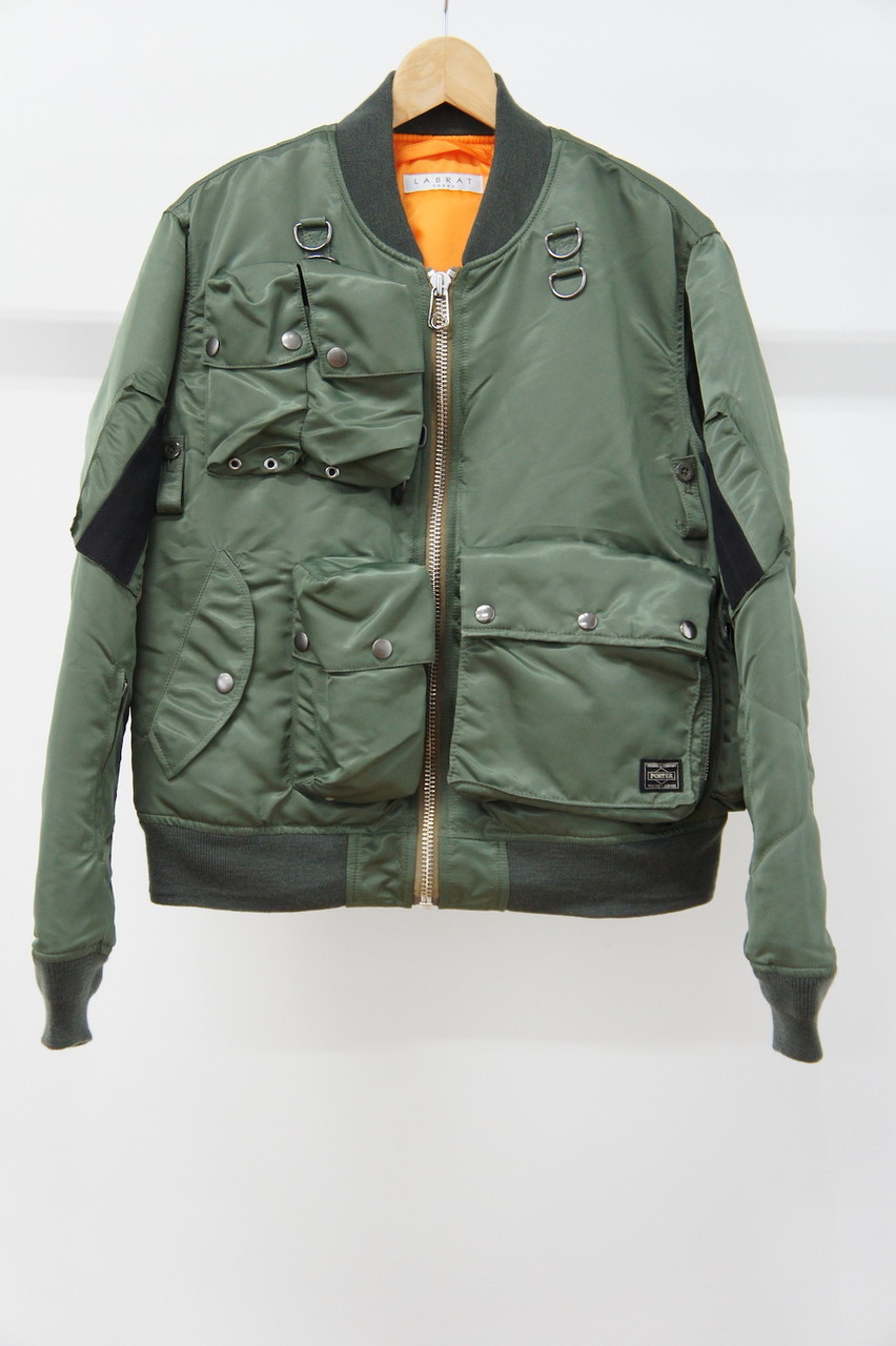 LABRAT x PORTER BOMBER JACKET-11.1- : Roots & Bonds blog