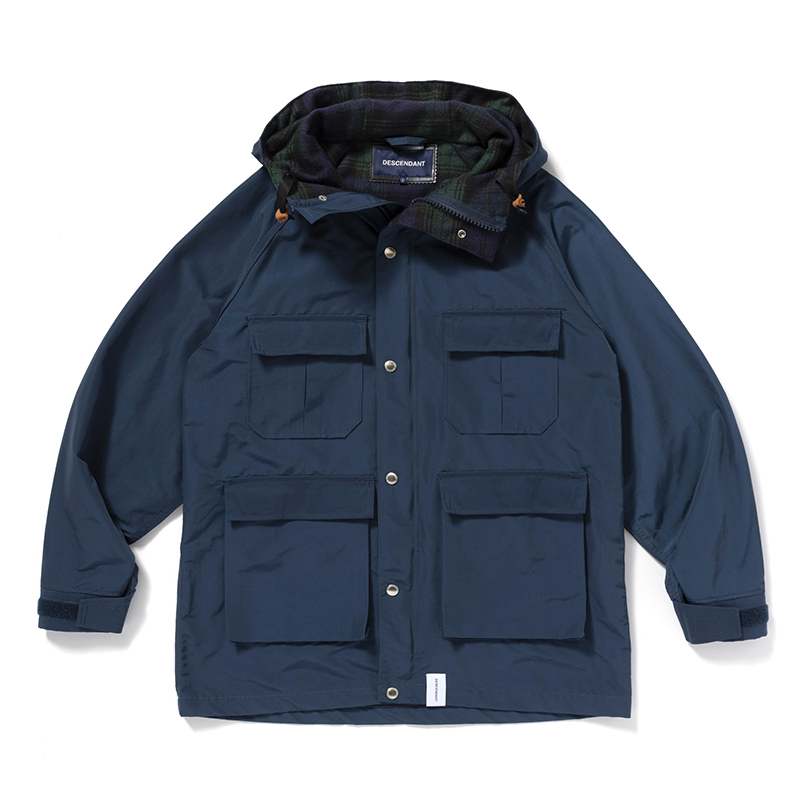 DESCENDANT キルティングジャケット
