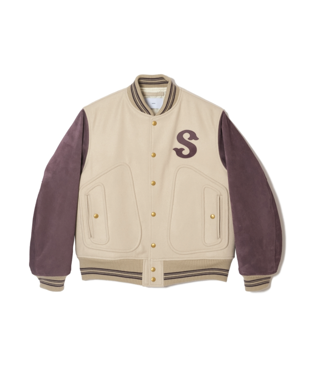 ジャケット・アウター sugarhill 25ss n2b SUGARHILL | ZIP N-2B | KHAKI | HOWDAY