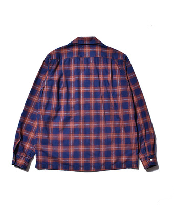 Lame Check Denim Open SH2