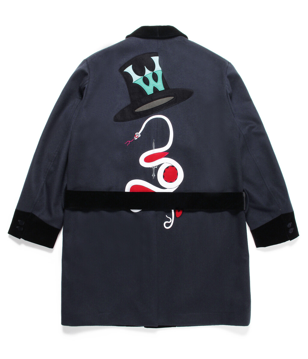 WACKO MARIA / SMOKING JACKET WACKO MARIA SMOKING JACKET ワコマリア
