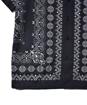 Bandana Denim SS SH_blk5