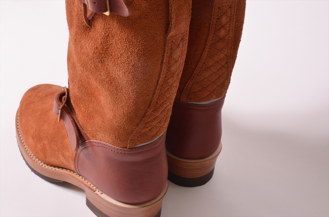 MADEINGMJAPAN スエードエンジニアブーツ 10 ムラジュン 2025年