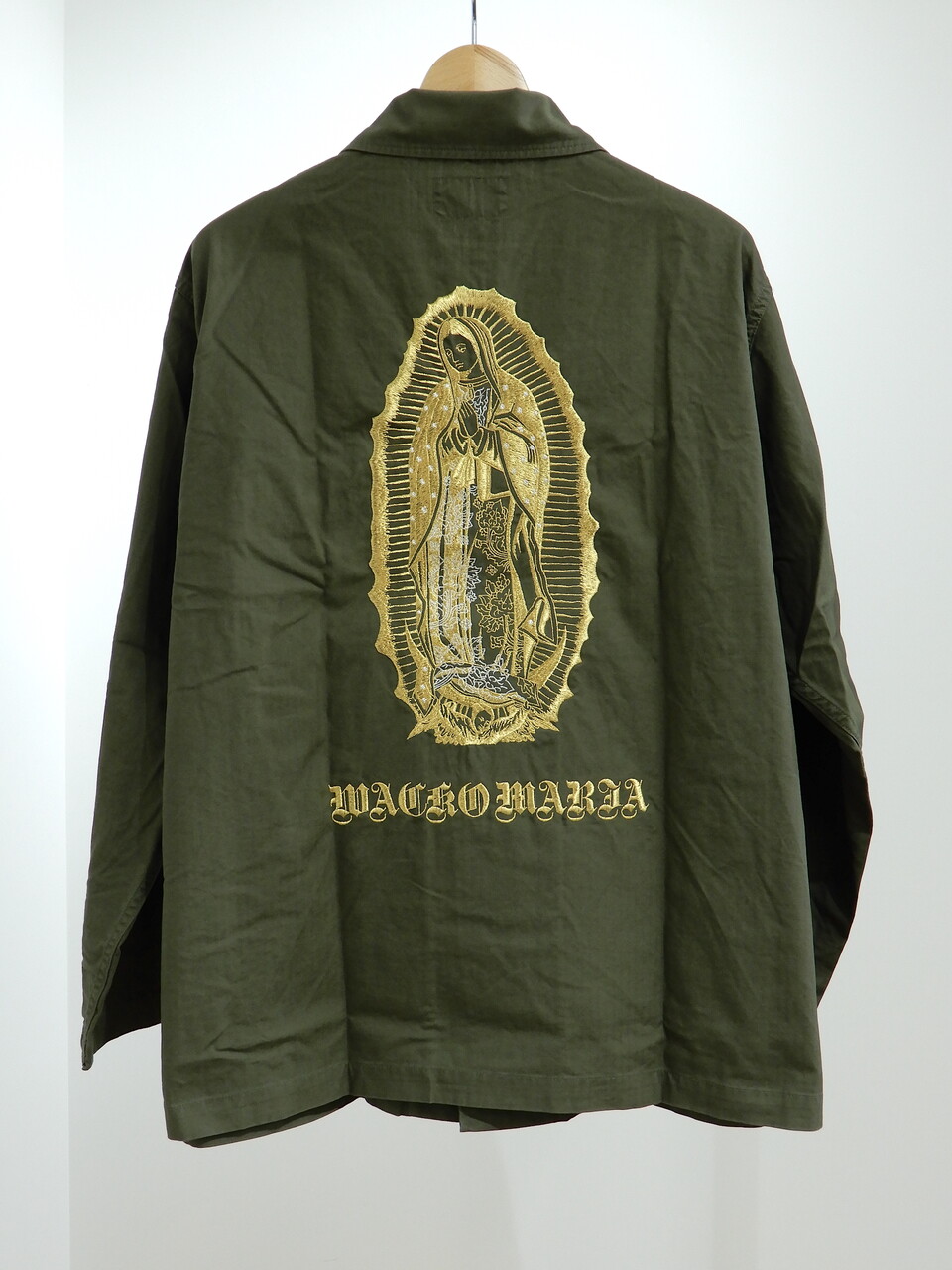 wackomaria 21FW FATIGUE JACKET黒Mサイズ 【公式通販】 wackomaria 21FW FATIGUE JACKET黒Mサイズ 【公式通販】