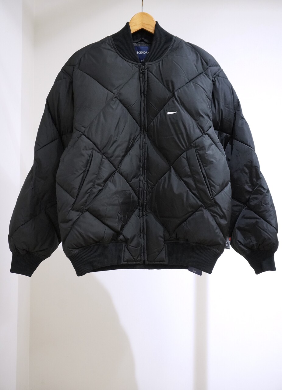 DESCENDANT FULTON PADDING JACKETブラック 新品・未使用】DESCENDANT FULTON PADDING JACKET 【公式通販】
