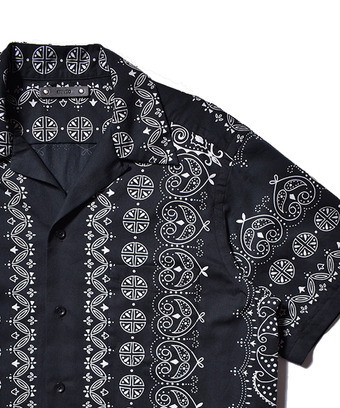 Bandana Denim SS SH_blk3