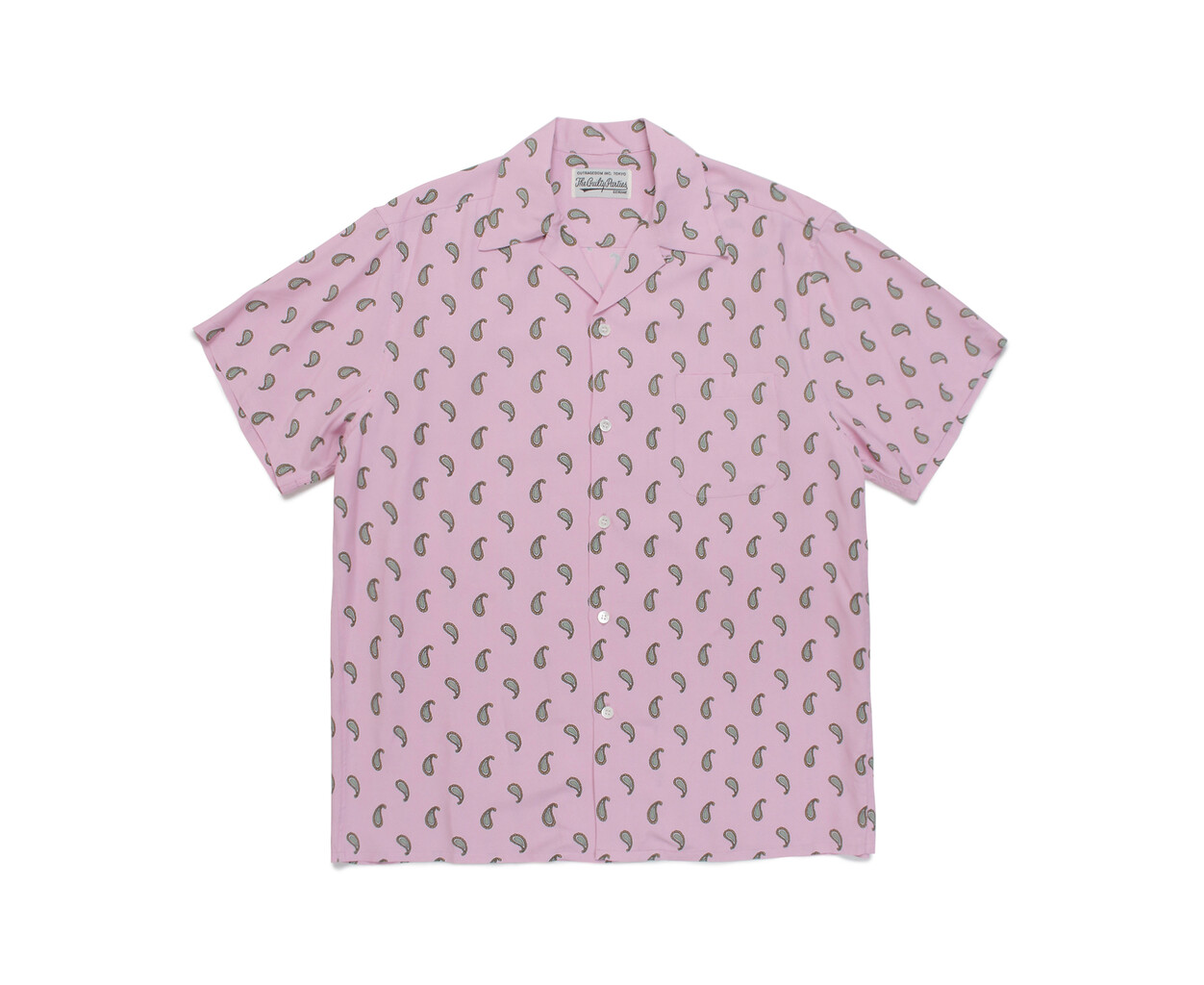 WACKOMARIA 21ss Rose Hawaian Shorts