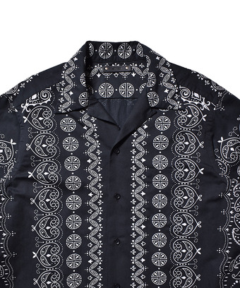 Bandana Denim SS SH_blk4