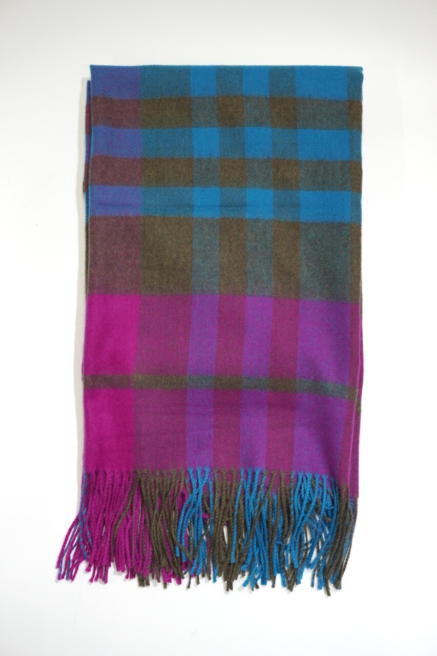 小物 DESCENDANT descendant PLAID STALL 24aw 24AW DESCENDANT PLAID STALL