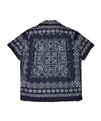 Bandana Denim SS SH_nvy2