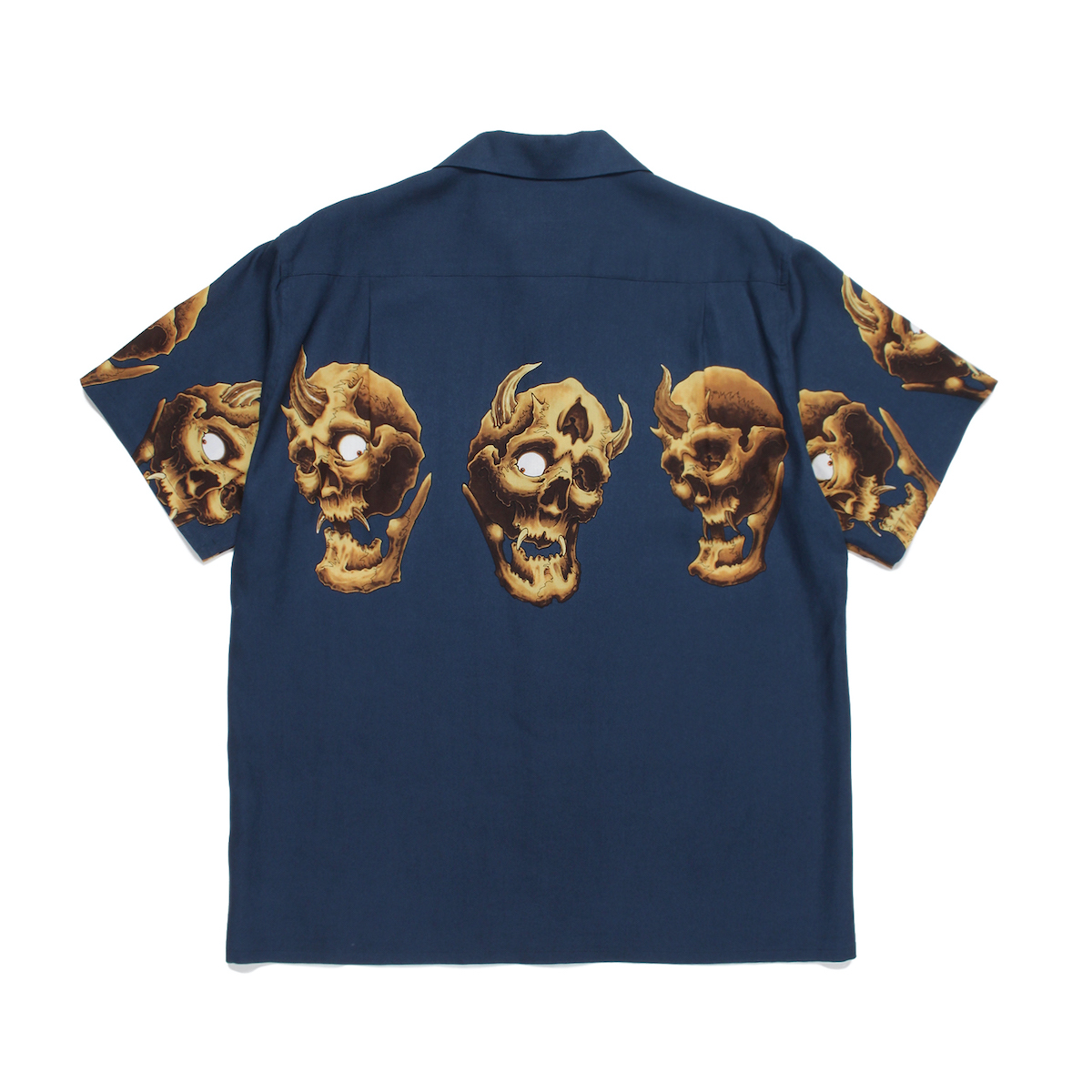 ワコマリア WACKO MARIA ダボシャツ 56 Tattoo XL