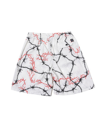 SHORTS WIRE_WHT2