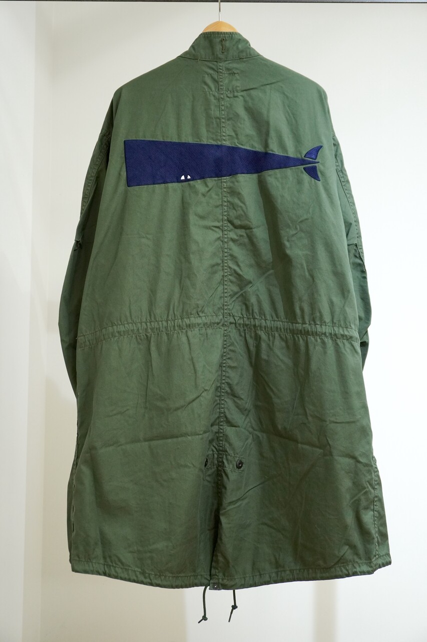Descendant 嫌 D-65 OXFORD COAT OLIVE サイズ3 Descendant 嫌 D-65 OXFORD COAT OLIVE サイズ3