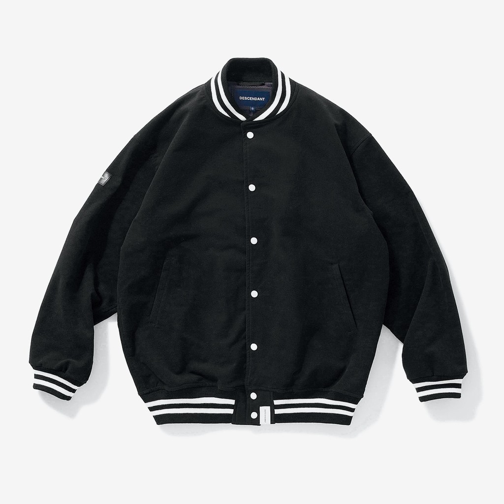 ジャケット・アウター DESCENDANT SQUAD WOOL JKT 172TQDS-JKM02