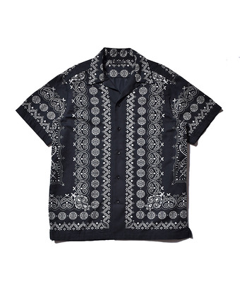 Bandana Denim SS SH_blk1