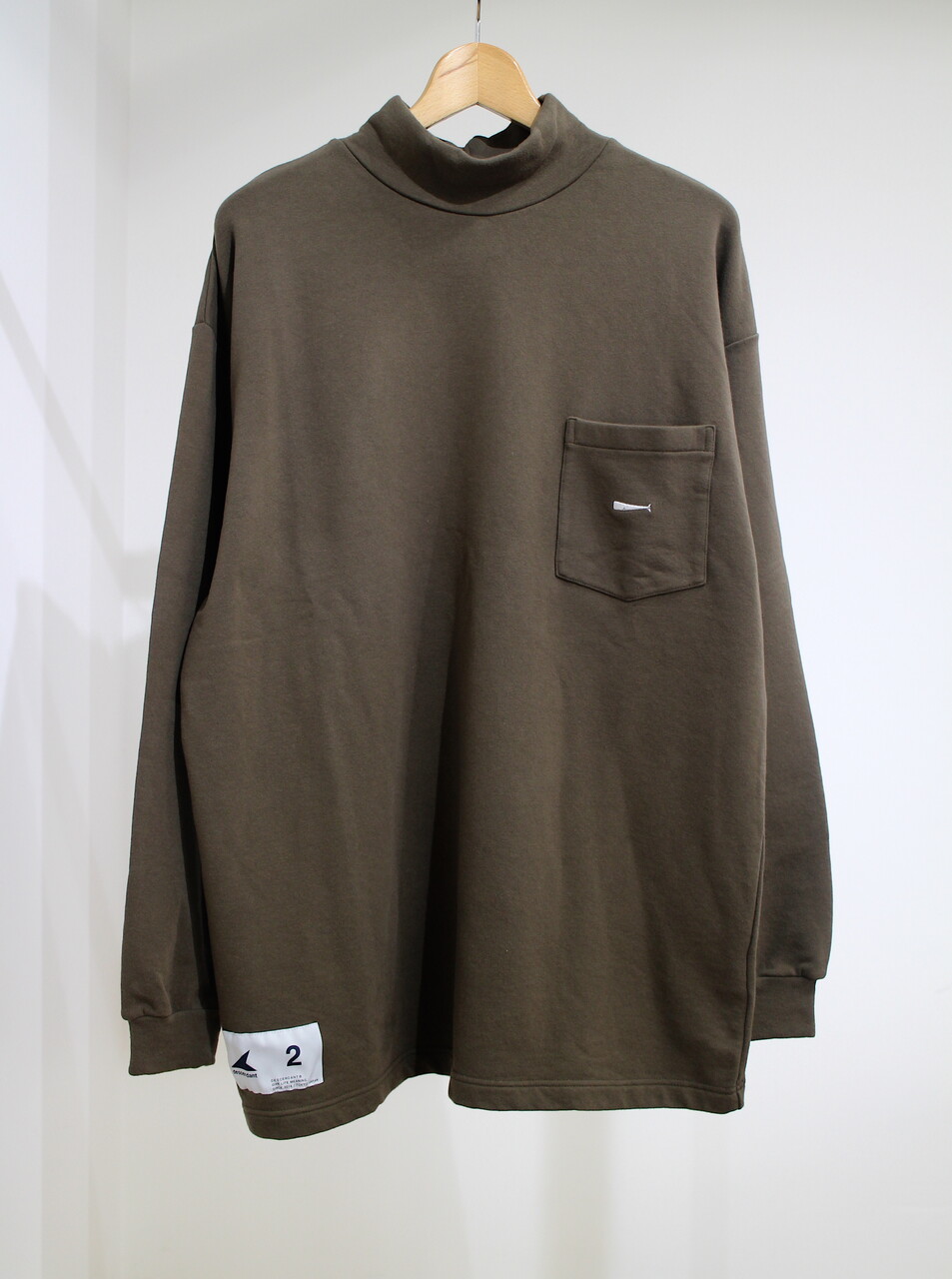 POLAR SKATE CO. ( ポーラー ) ロングスリーブ SUSTAINED