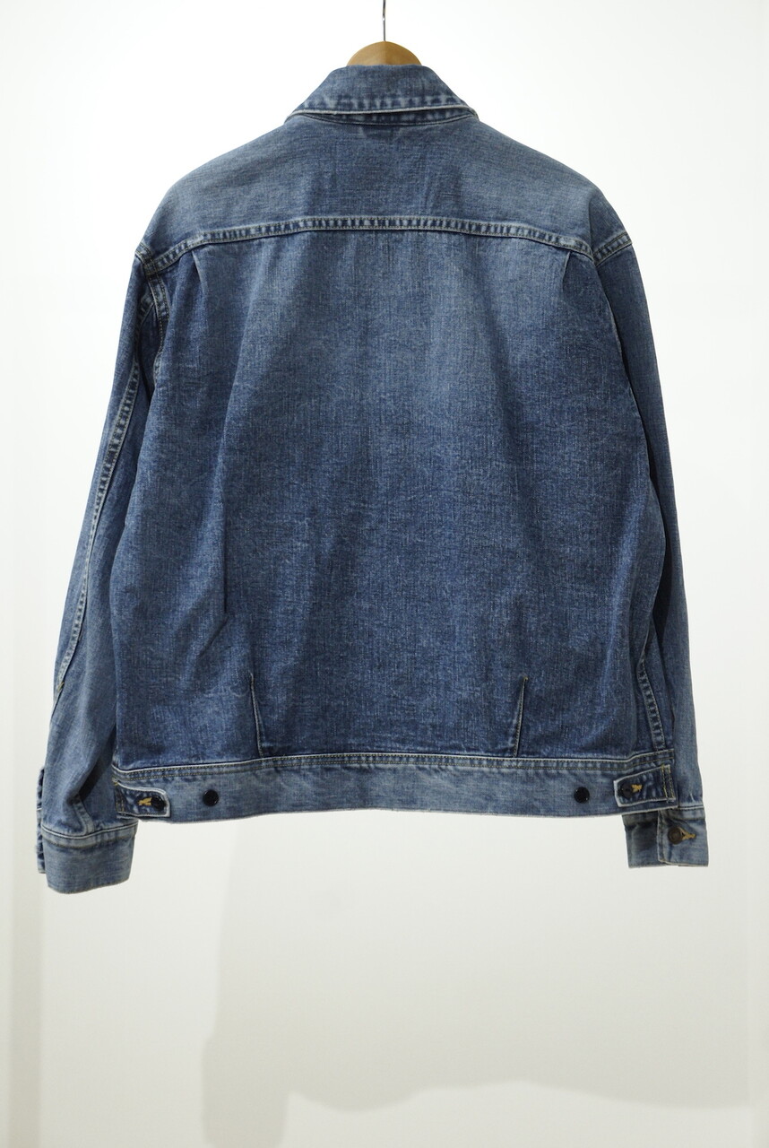 DESCENDANT 25AW TRUCKER DENIM JACKET送料込み DESCENDANT 2021 1ST
