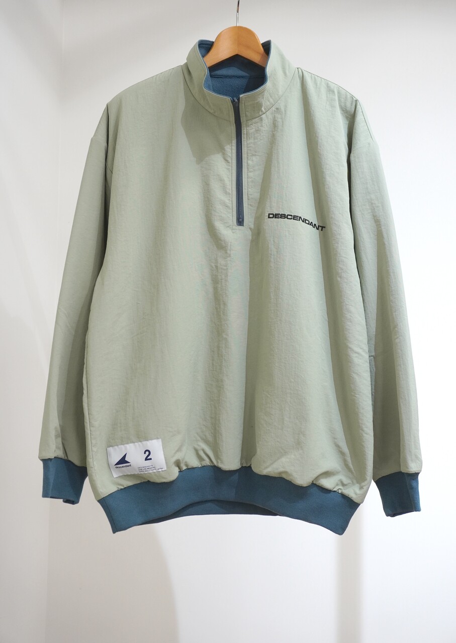 DESCENDANT TIDE HALFZIP FLEECE LS SHIRT ジャケット・アウター