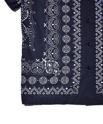 Bandana Denim SS SH_nvy4