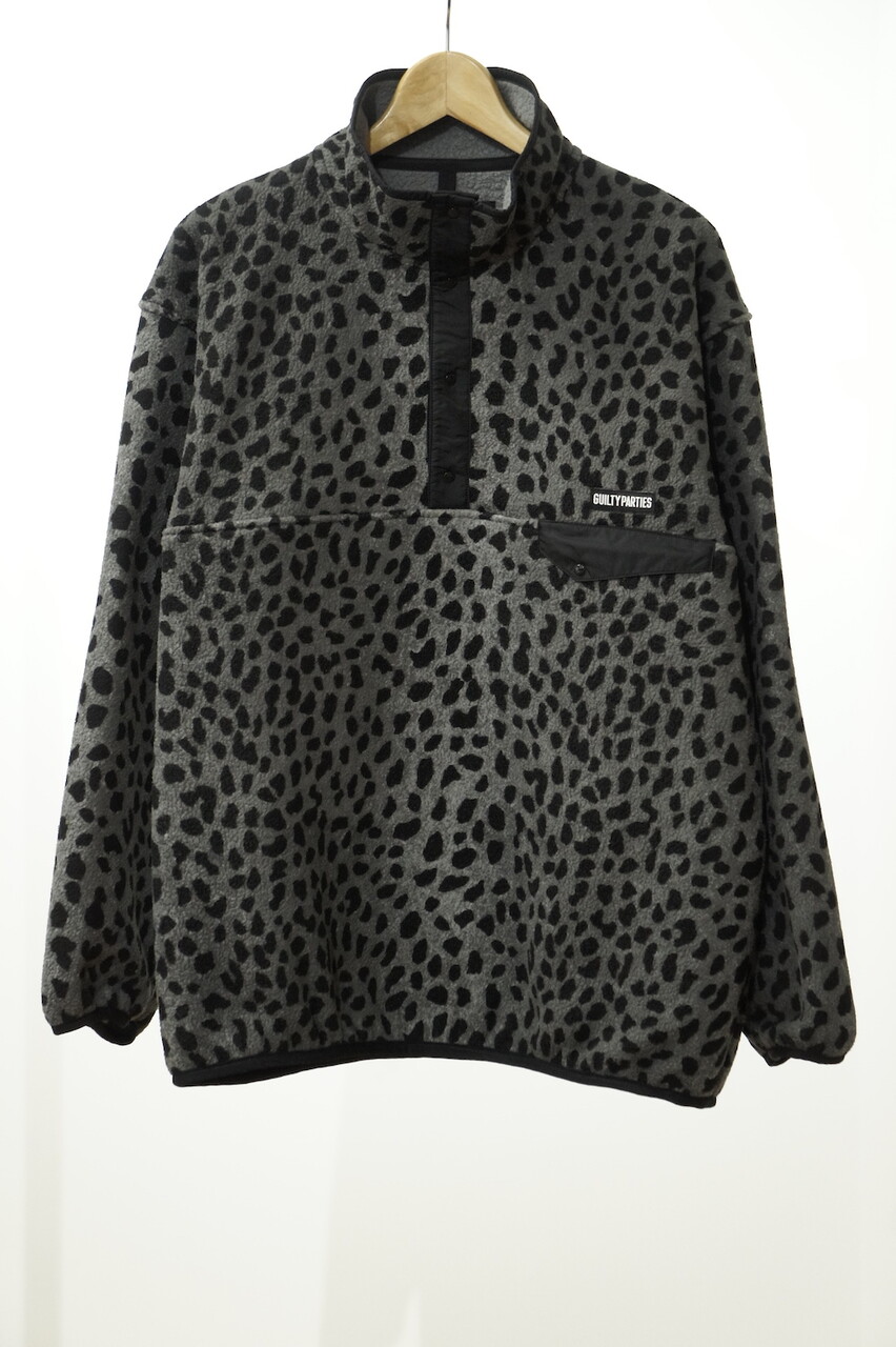 ワコマリア レオパード プルオーバー フリース ジャケット 【公式通販】