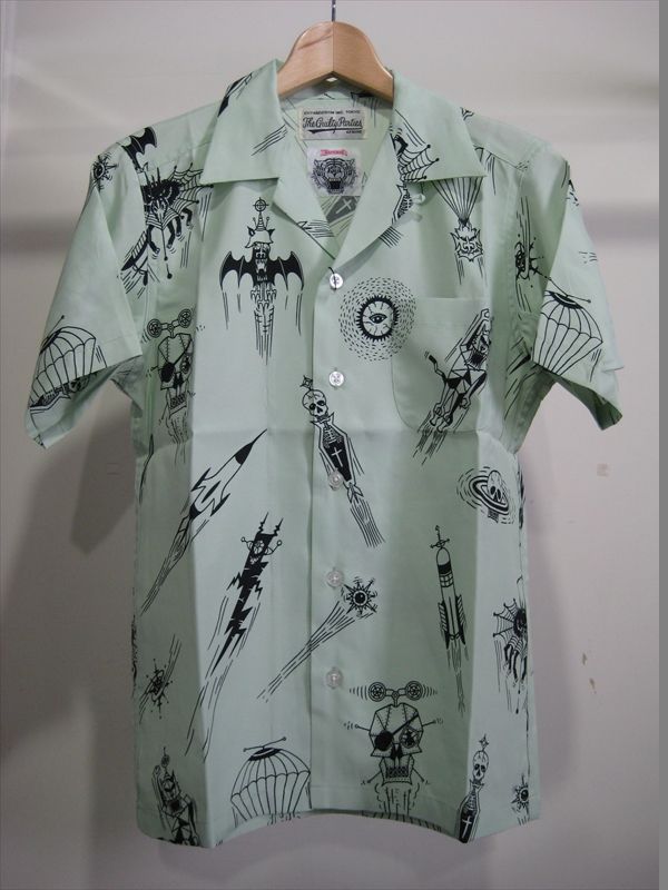 WACKO MARIA × WOLF'S HEAD -ALOHA SHIRT- : Roots & Bonds blog WACKO MARIA × WOLF'S HEAD -ALOHA SHIRT- : Roots & Bonds blog