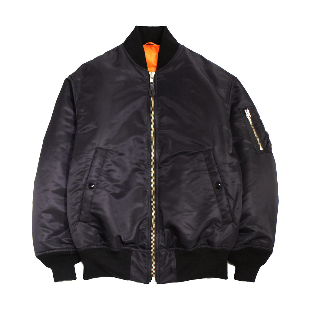 WACKO MARIA 22FW MA-1 カーキサイズS