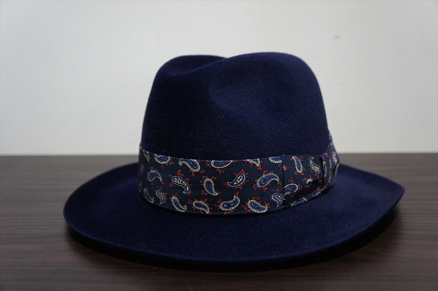 WACKOMARIA ワコマリア ハット L ラビットファー WACKO MARIA/HAT-04-JOHNNY-MAGA（BEIGE/BEIGE RIBBON）［HAT-04