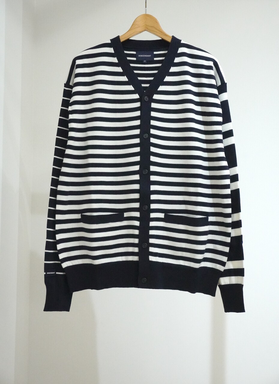 トップス DESCENDANT MAR DE MER KNIT CARDIGAN 4 トップス DESCENDANT MAR DE MER KNIT CARDIGAN 4 DESCENDANT MAR DE