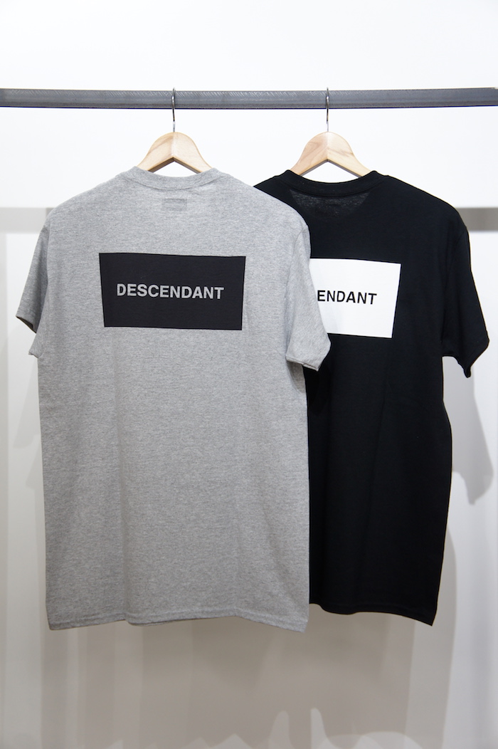 DESCENDANTディセンダント DESCENDANT 22 SS サイズ比較 Vol. 4 | JACK in the NET WEBマガジン