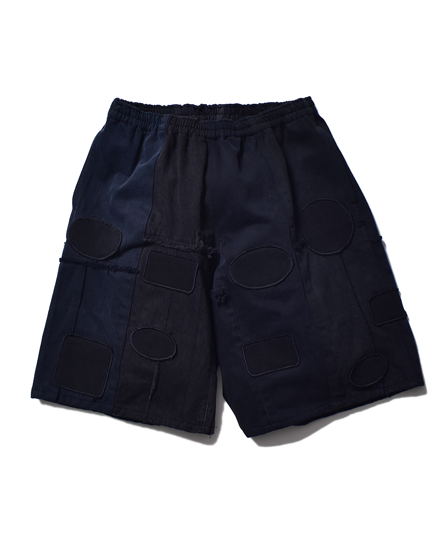 トップス OLD PARK x MINEDENIM Zip Wide Denim T-SH MINEDENIM(マインデニム) - OLD PARK x MINEDENIM Zip Wide