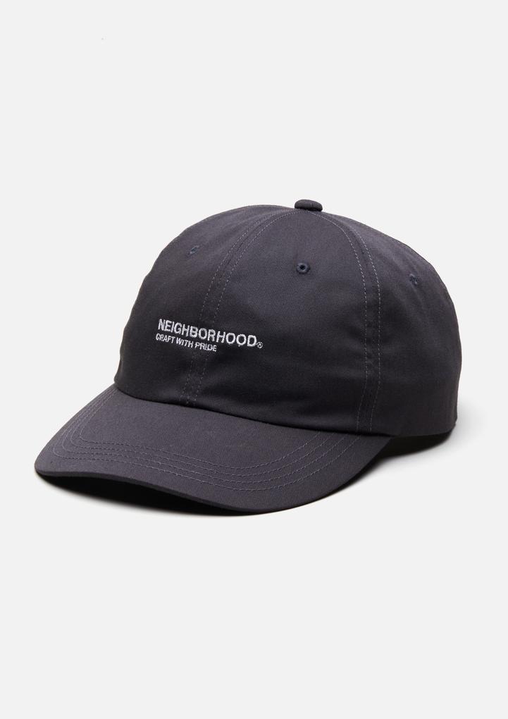 24ss NEIGHBORHOOD DAD CAP キャップ neighborhood dad cap グレー 24ss ネイバーフッド 帽子の通販｜au PAY
