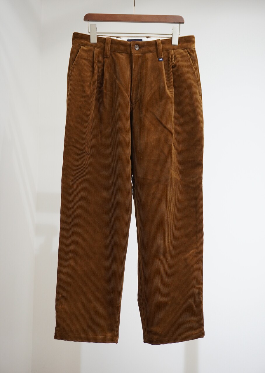DC-3 CORDUROY TROUSERS コーデュロイパンツ 24aw