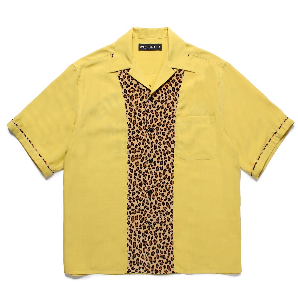 WACKO MARIA 25SS SWITCHING レオパード シャツ 【公式通販】