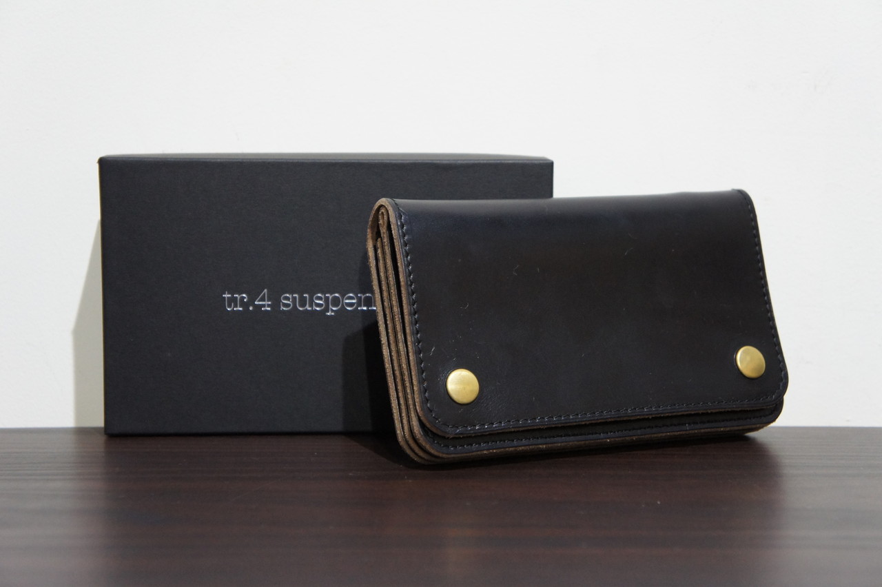 tr.4 suspension ショートトラッカーウォレット tr.4 suspension 