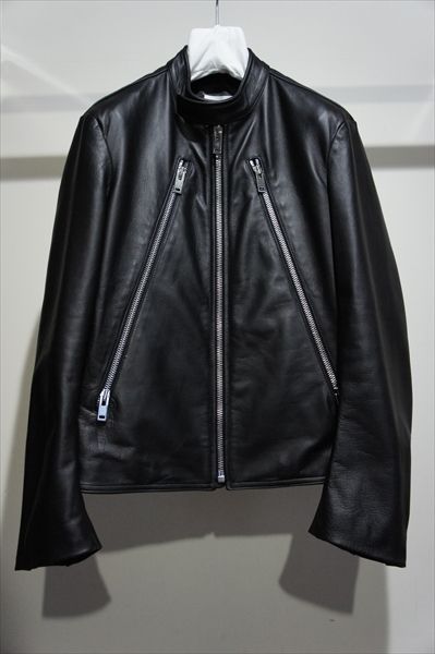 maison margiela 15ss レザージャケット maison margiela 15ss レザージャケット