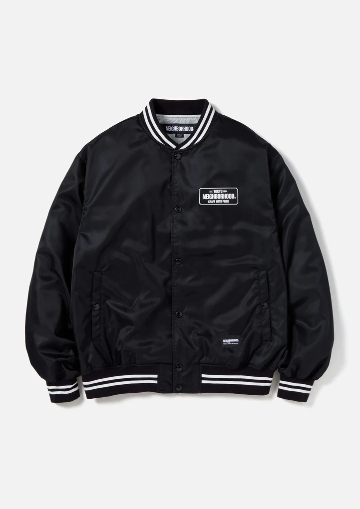 23SS Neighborhood BASEBALL JACKET