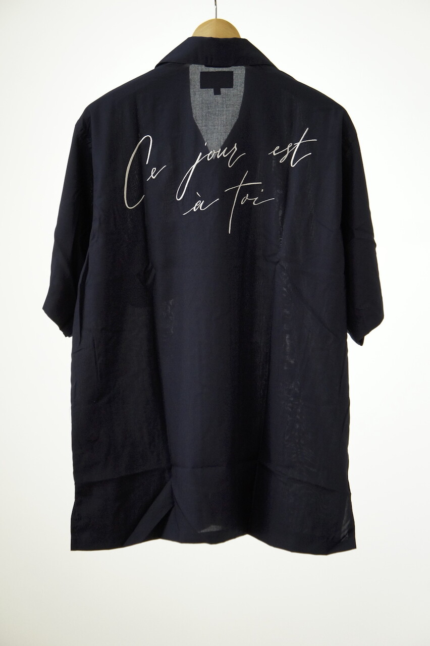 トップス DESCENDANT 21SS ACHIEVE RAYON SS SHIRTS