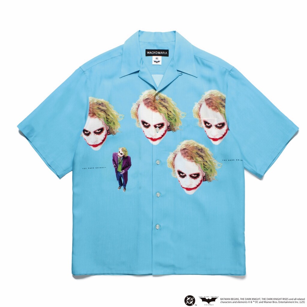 THE DARK KNIGHT TRILOGY × WACKOMARIA 25SS - 4.25 : Roots THE DARK KNIGHT TRILOGY × WACKOMARIA 25SS - 4.25 : Roots