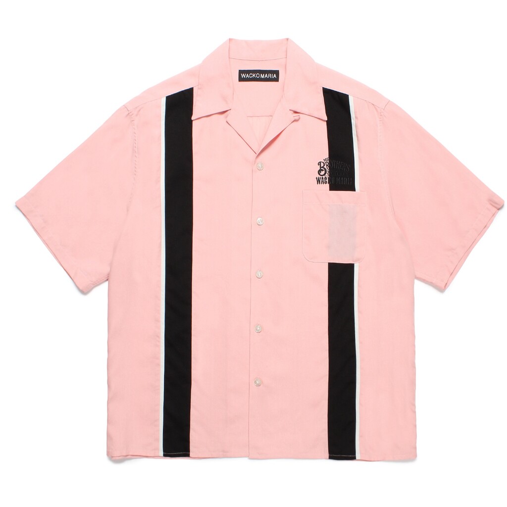 新品 WACKO MARIA × MR.BROTHERS 25SS Tシャツ ワコマリアxミスターブラザーズカットクラブのコラボ最新作が