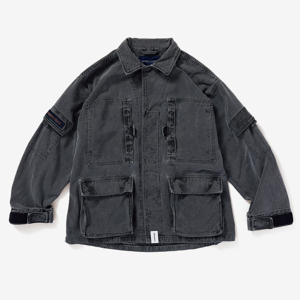 サイズ2 descendant DWU WORK JACKET 着るなら今でしょ 》HUNTING