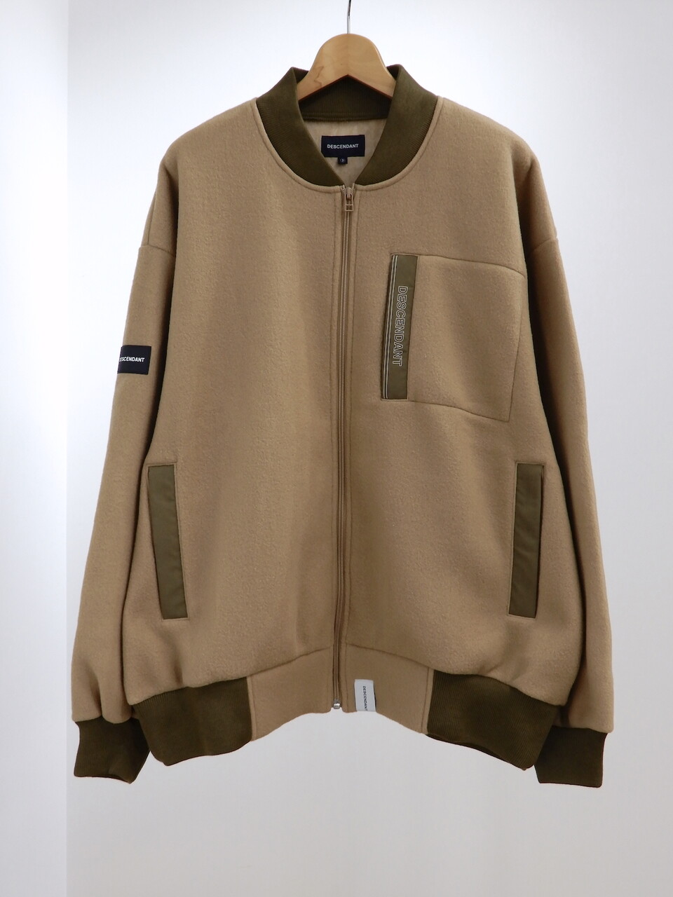 ジャケット・アウター descendant 雨にも風にも負けない機能性。DESCENDANTのナイロンジャケット