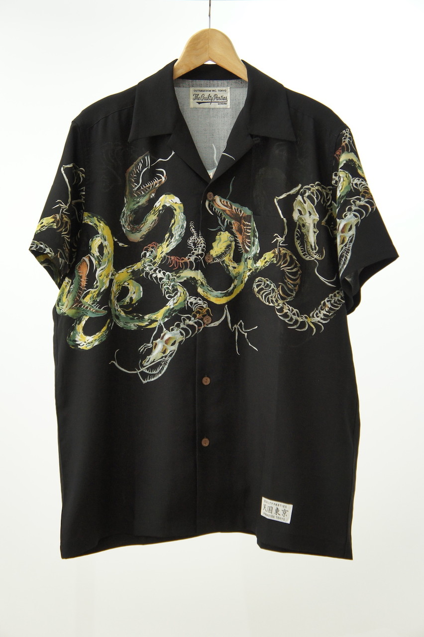 WACKO MARIA 19SS -ROOTS EXCLUSIVE 6.15発売- : Roots & Bonds blog