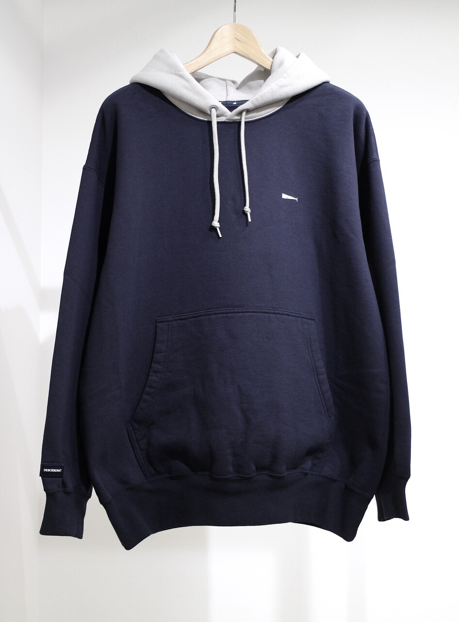 DESCENDANT/ALE WEATHER JACKET (NAVY)