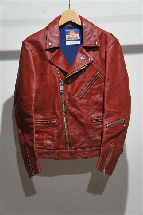 blackmeans × LABRAT ユーズド加 ライダース ジャケット blackmeans