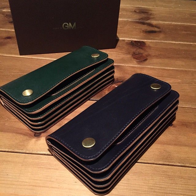 made in gm Japan 財布