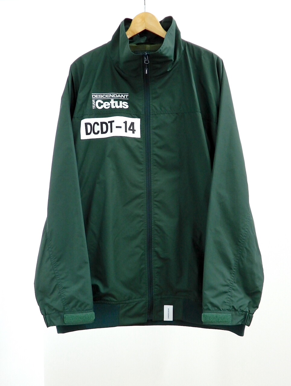 小物 DESCENDANT SAIL NYLON JACKET SIZE:3 DESCENDANT SAIL NYLON JACKET SIZE:3