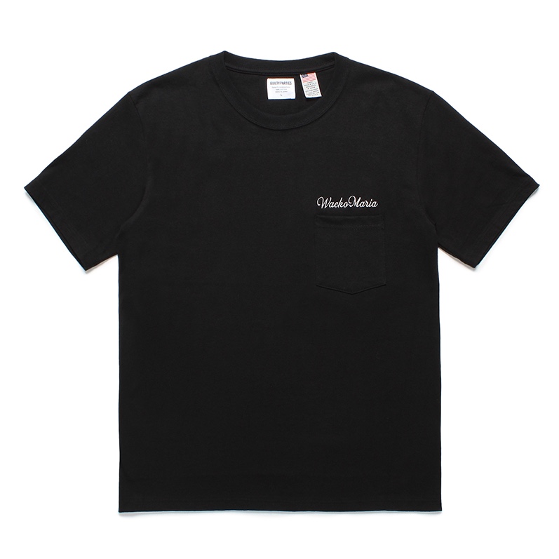 L BK WACKO MARIA　CREW NECK T-SHIRT WACKO MARIA / TIM LEHI / CREW NECK T-SHIRT ( TYPE-2 ) 24FW