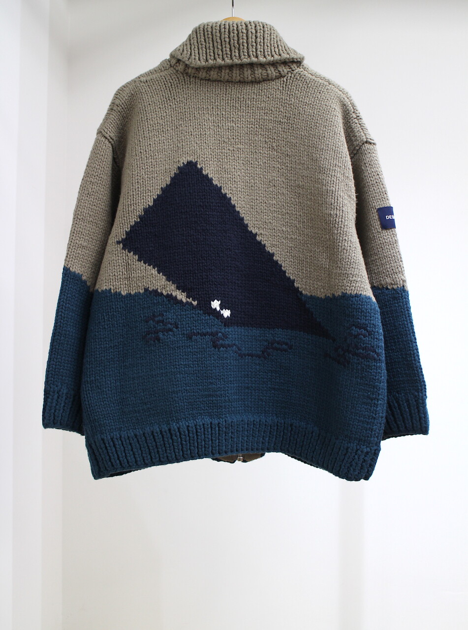 descendant 22aw SPYHOP COWICHAN SWEATER 【公式通販】