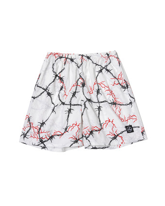 SHORTS WIRE_WHT1